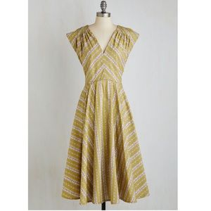 Beauty at the Bungalow Dress in Cabana (ModCloth)